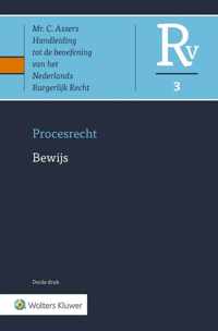 Asser Procesrecht 3 Bewijs