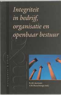 Integriteit In Bedrijf, Organisatie En O