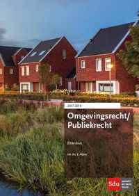 Omgevingsrecht / Publiekrecht 2017-2018