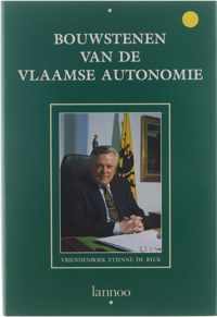 BOUWSTENEN VAN DE VLAAMSE AUTONOMIE - DIVERSE