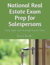 National Real Estate Exam Prep for Salespersons