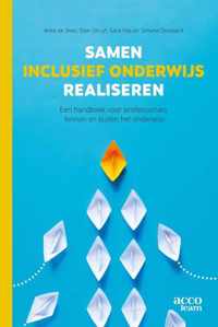 Samen inclusief onderwijs realiseren - Anke de Boer, Elke Struyf, Sara Nijs - Paperback (9789464147049)