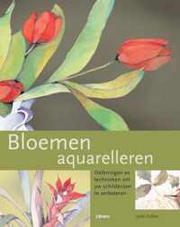 Bloemen Aquarelleren