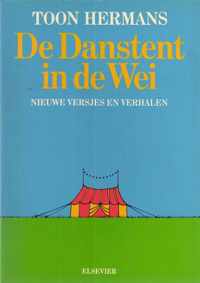 De danstent in de wei