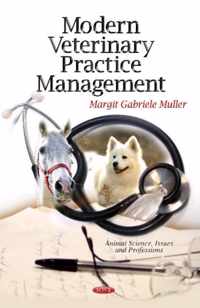 Modern Veterinary Practice Management