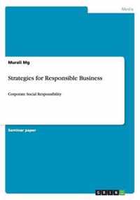 Strategies for Responsible Business