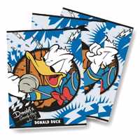 Donald Duck - A5 schrift - BTS 21-22 - 3 Pak