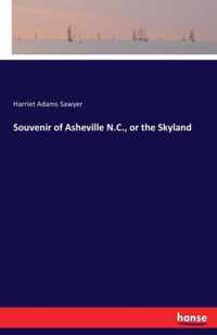 Souvenir of Asheville N.C., or the Skyland