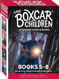 The Boxcar Children Mysteries Boxed Set #5-8