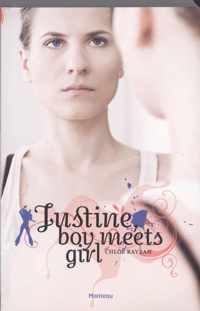 Justine, boy meets girl