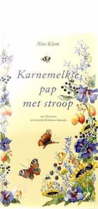 Karnemelkse pap met stroop