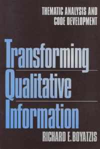 Transforming Qualitative Information