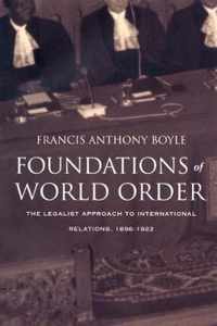 Foundations of World Order