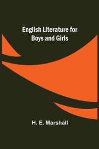 English Literature for Boys and Girls