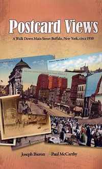 Postcard Views:: A Walk Down Main Street Buffalo, New York, Circa 1910