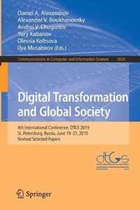 Digital Transformation and Global Society