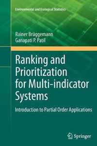 Ranking and Prioritization for Multi-indicator Systems