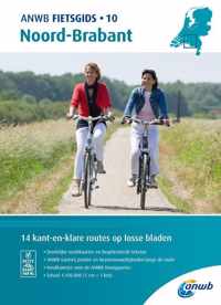 ANWB e-bikegids 10 -   Noord-Brabant