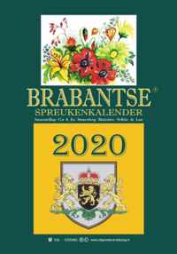 Brabantse spreukenkalender 2020