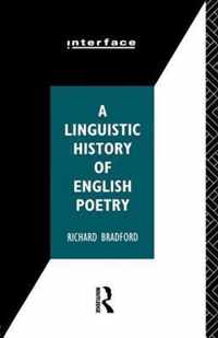 A Linguistic History of English Poetry