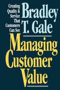 Managing Customer Value