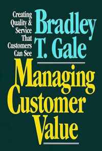 Managing Customer Value