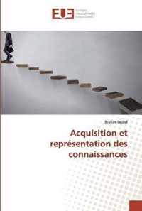 Acquisition et representation des connaissances