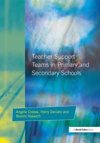 Teacher Support Teams in Primary and Secondary Schools