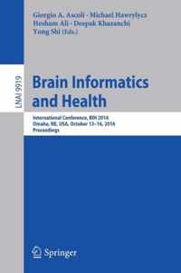 Brain and Health Informatics