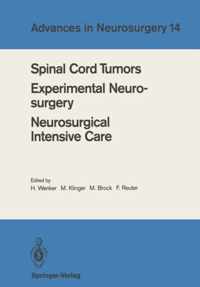 Spinal Cord Tumors Experimental Neurosurgery Neurosurgical Intensive Care