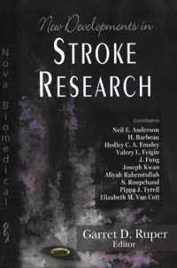 New Developments in Stroke Research