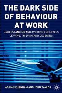 The Dark Side of Behaviour at Work