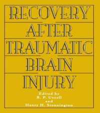 Recovery After Traumatic Brain Injury