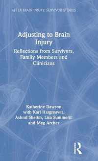 Adjusting to Brain Injury