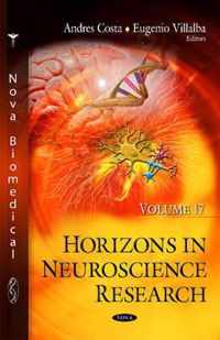 Horizons in Neuroscience Research