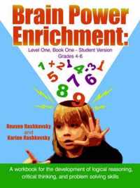 Brain Power Enrichment: Level One, Book One - Student Version