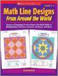 Math Line Designs from Around the World Grades 4-6