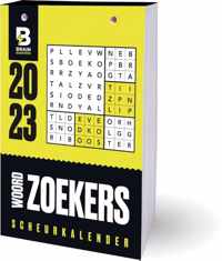 Brainboosters Woordzoekers scheurkalender - Interstat - Paperback (9789464323580)