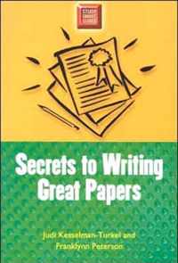 Secrets to Writing Great Papers