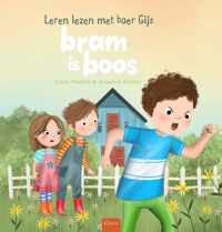 Leren lezen met boer Gijs  -   Bram is boos