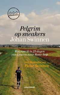 Pelgrim op sneakers