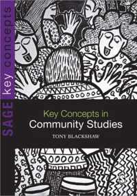 Key Concepts In Community Studies