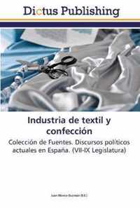 Industria de textil y confeccion