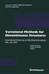 Variational Methods for Discontinuous Structures