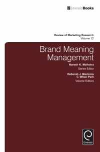 Brand Meaning Management