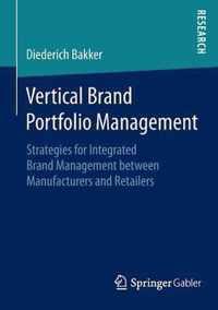 Vertical Brand Portfolio Management