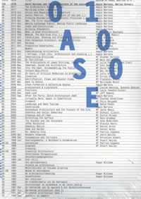 Oase 100 -   OASE 100