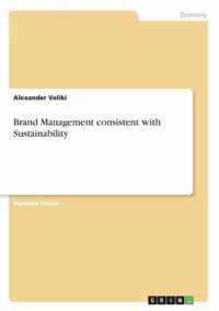 Brand Management consistent with Sustainability