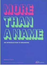 More Than A Name Intro To Branding