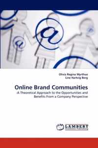 Online Brand Communities